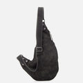 Multifunctional Canvas Chest Bag for Men – Leisure Crossbody Riding Bag