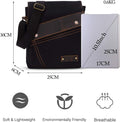 Business Messenger Canvas Shoulder Bag