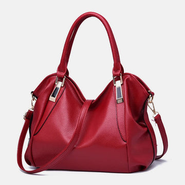 Women's top-handle tote shoulder bag