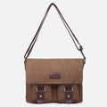 Messenger Bag for Men – Large Capacity Canvas Shoulder Bag for Casual & Daily Use