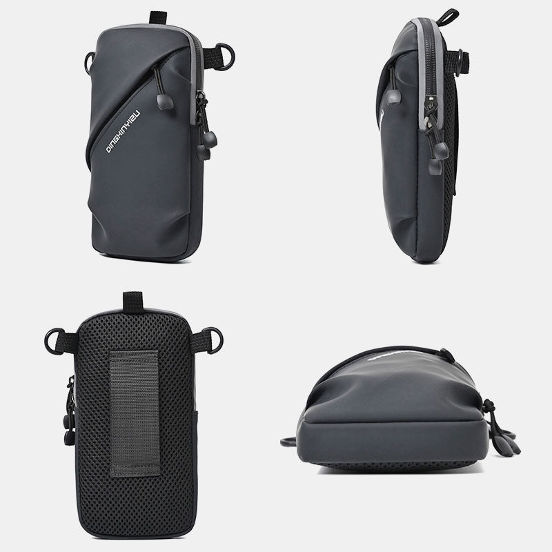 Waterproof Multi - Purpose Phone Bag with Reflective Strip – Lightweight & Durable for Travel, Sports, and Everyday Use