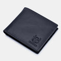 RFID Protection GenuineLeather Multi - Slot Wallet