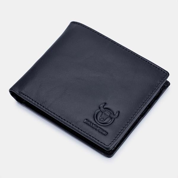 RFID Protection GenuineLeather Multi - Slot Wallet