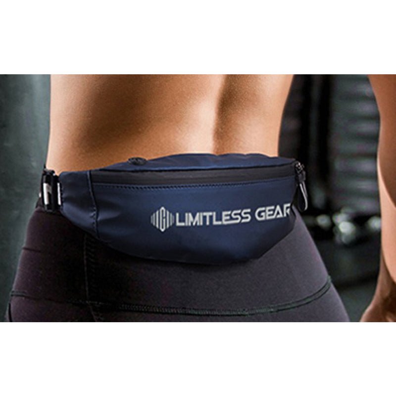 Waterproof Waist Bag for Men & Women | Reflective Small Pouch Chest Bag