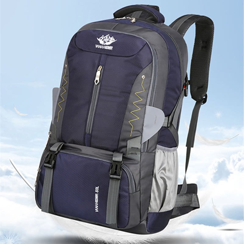 Backpack For Men – Outdoor Mountaineering Hiking Lightweight Multi - Functional Backpack