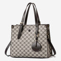 PU Handbag Crossbody Bag for Women – Multi - compartment Tote Shoulder Bag Purse