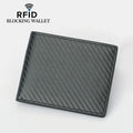 Genuine Leather RFID Blocking Slim Wallet