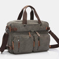 3-way British style briefcase for work and travel