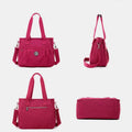 Waterproof Large Capacity Casual Crossbody Handbag – Versatile and Stylish Tote