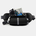 Waterproof lightweight waist bag for outdoor sports
