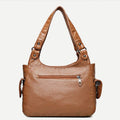 Women Handbags and Purse – Large Double Compartment Hobo Bag Tote
