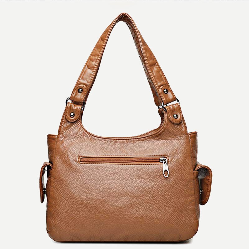 Women Handbags and Purse – Large Double Compartment Hobo Bag Tote