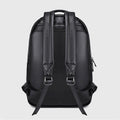3D Skull Punk Rivet Leather Backpack | Waterproof Embossed Ghost Head Knapsack