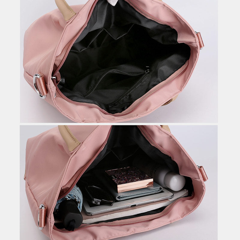 Women's lightweight waterproof college crossbody handbag