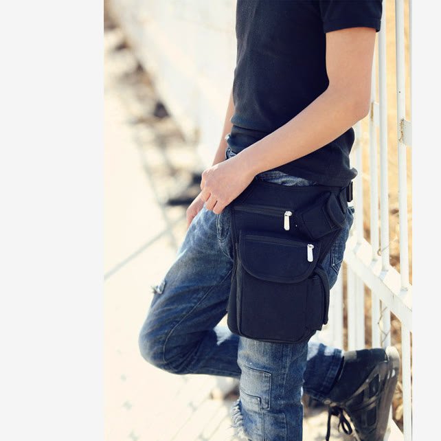 Multi - Functional Leg Bag for Riding – Tactical Sports & Leisure Bag