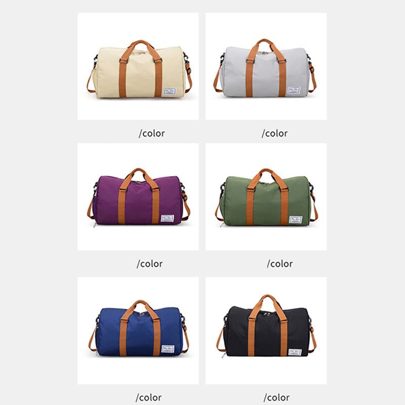Duffel Bag for Travel – Large Capacity Sports & Fitness Portable Bag