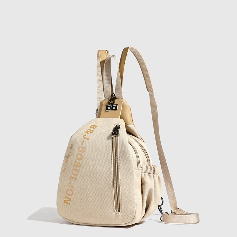 Women's Multi - compartment Backpack