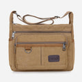 Crossbody Bag for Men | Vintage Outdoor Canvas Business Shoulder Bag