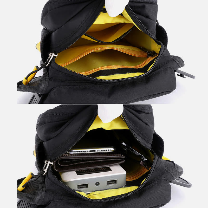 Men's anti-theft nylon tactical leg bag