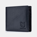 RFID Protection GenuineLeather Multi - Slot Wallet