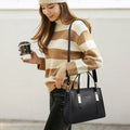 Tote Bag for Women – Stylish Top Handle Satchel Purse, Large Capacity Shoulder Handbag