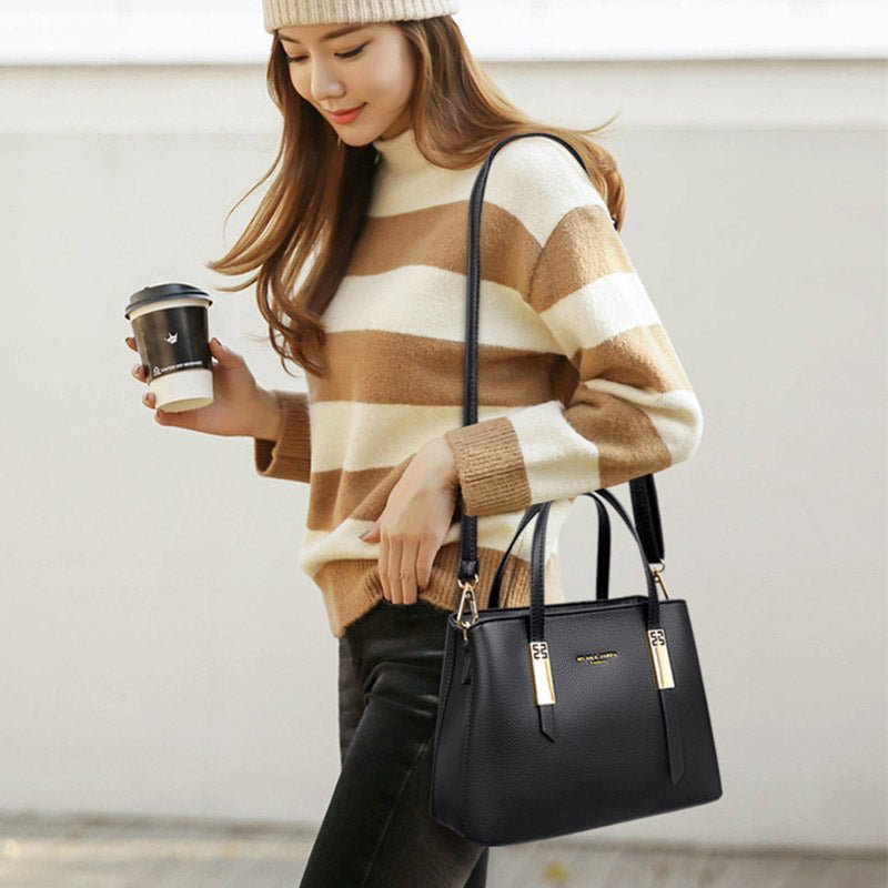 Tote Bag for Women – Stylish Top Handle Satchel Purse, Large Capacity Shoulder Handbag