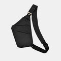 Men's anti-theft waterproof sling bag