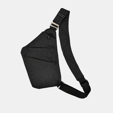 Men's anti-theft waterproof sling bag