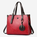 PU Handbag Crossbody Bag for Women – Multi - compartment Tote Shoulder Bag Purse
