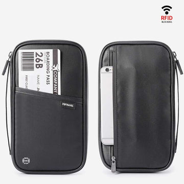 RFID multifunctional waterproof passport holder