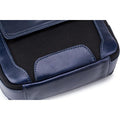 Genuine Leather Business Crossbody Bag for Work, Travel & Daily Use