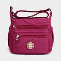 Crossbody Bag for Women – Large Capacity Leisure Travel & Mom Bag
