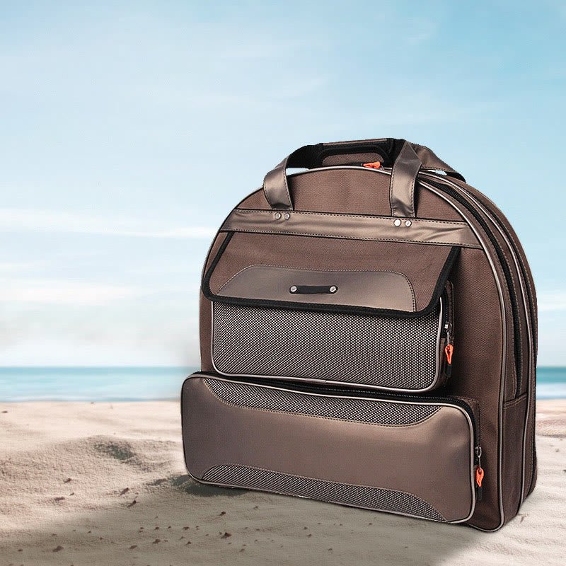 Waterproof fishing rod storage backpack