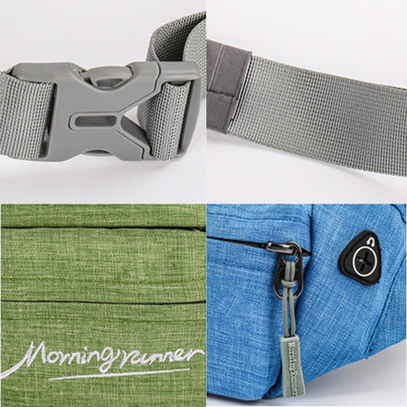 Multifunctional Waist Bag for Women – Outdoor Sports Mountaineering Crossbody Bag