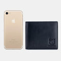 RFID Protection GenuineLeather Multi - Slot Wallet