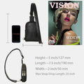 Small Crossbody Sling Bag for Women – Compact & Stylish Chest Bag
