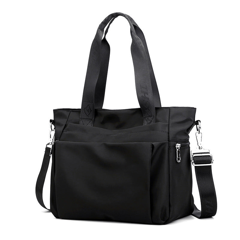 LumiCarry Water-Resistant Nylon Shoulder Bag – product view 7