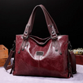 Women's Vintage Faux Leather Handbag – product view 7
