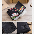 RFID Protection GenuineLeather Multi - Slot Wallet