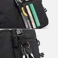 Waterproof Multifunction Solid Crossbody Bag – The Ultimate Daily Companion