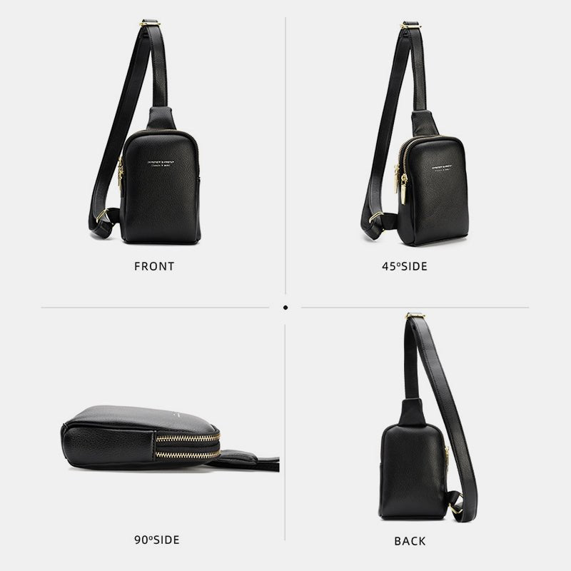 Small Crossbody Sling Bag for Women – Compact & Stylish Chest Bag
