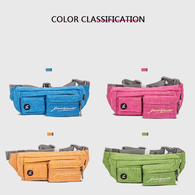 Multifunctional Waist Bag for Women – Outdoor Sports Mountaineering Crossbody Bag