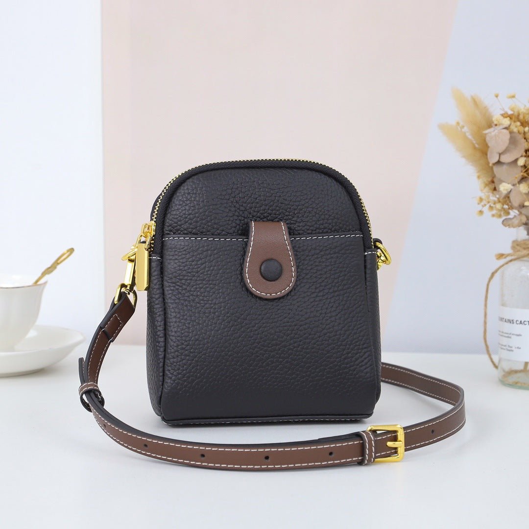 Charlotte Genuine Leather Crossbody Bag