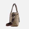 Canvas Handbag for Women & Men – Versatile Crossbody, Shoulder, and Top Handle Purse