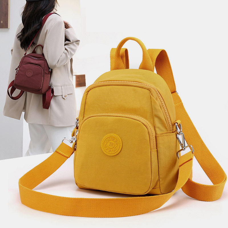 Large capacity waterproof backpack and shoulder bag