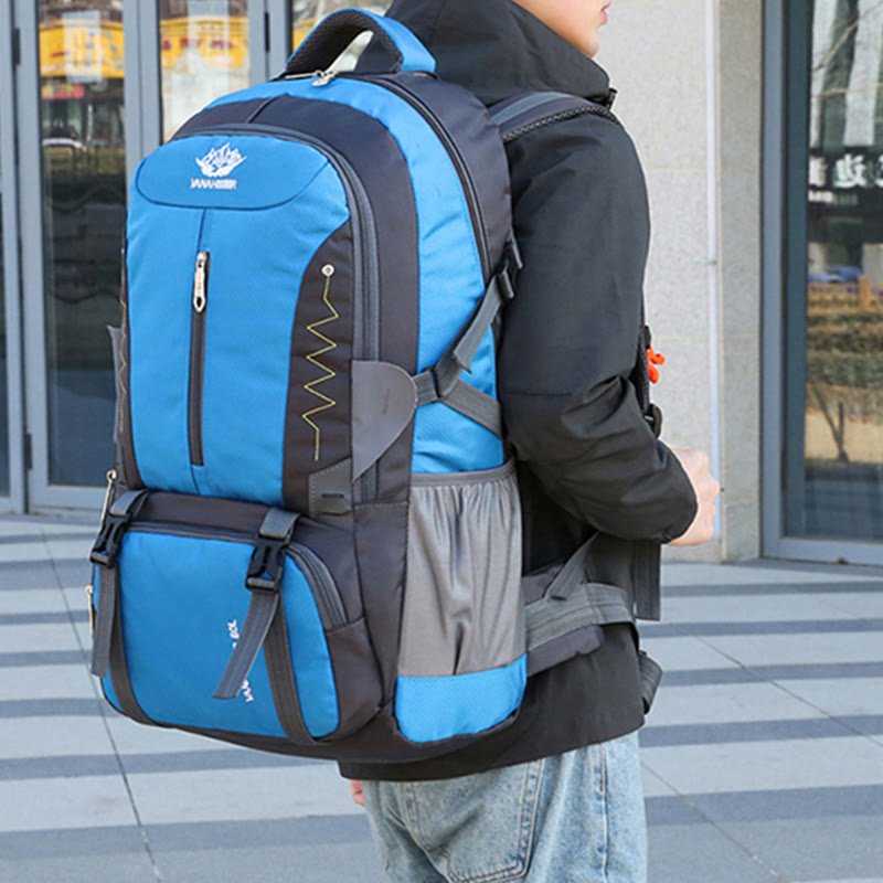 Backpack For Men – Outdoor Mountaineering Hiking Lightweight Multi - Functional Backpack