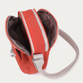 Mini Crossbody Bag – Waterproof Nylon Simple Solid Color Shopping Bag