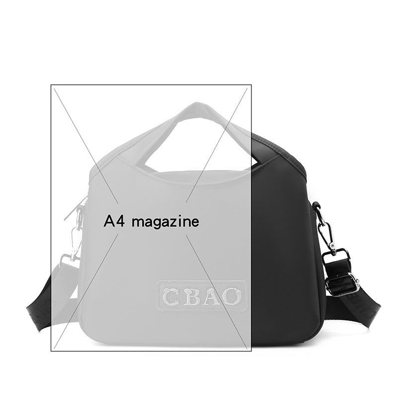 Multifunctional waterproof shoulder bag