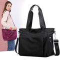 LumiCarry Water-Resistant Nylon Shoulder Bag – product view 1