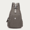 Multifunctional Sling Backpack for Women – Waterproof Nylon Crossbody Bag with Adjustable Strap for Daily Use